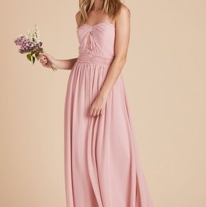 Birdie Grey Grace Convertible Dress in Dusty Rose